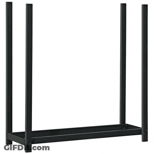 Wood Rack GIF