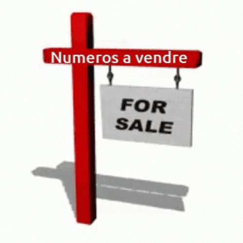 Wooden For Sale Sign GIF