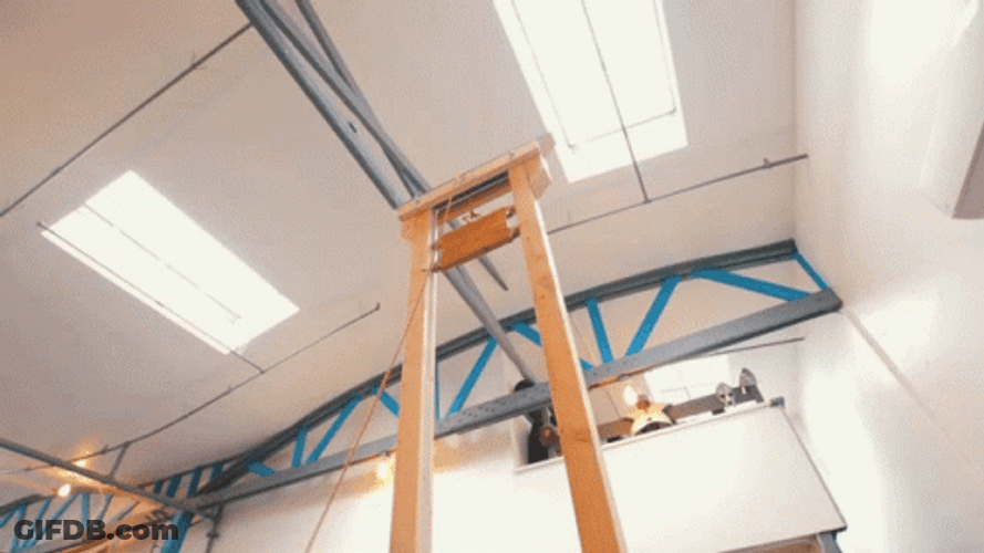 Wooden Guillotine GIF