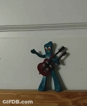 Wooden Horse Behind Fence With Okie Dokie GIF