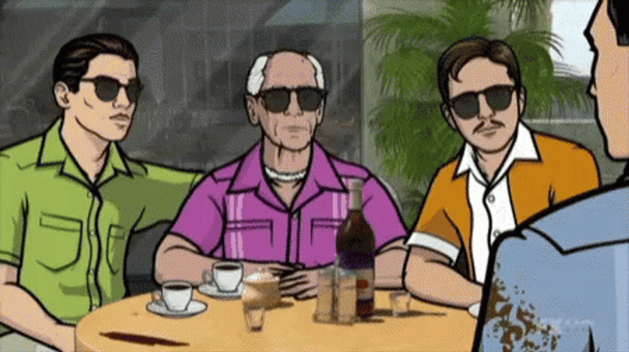 Woodhouse Archer With Friends Thank You GIF