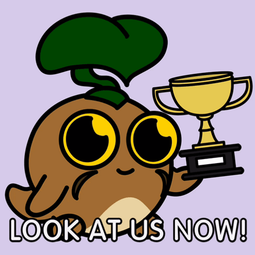 Woodot Look At Us Now GIF