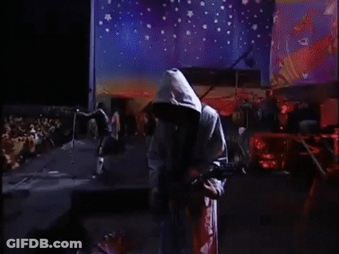 Woodstock 99 Korn Crowd Singing GIF