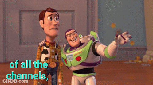 Woody And Buzz Lightyear From Toy Story GIF