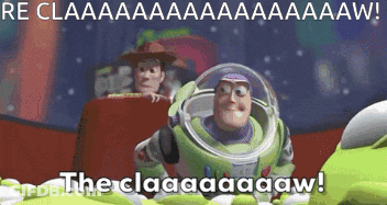 Woody And Buzz Lightyear Toy Story The Claw GIF