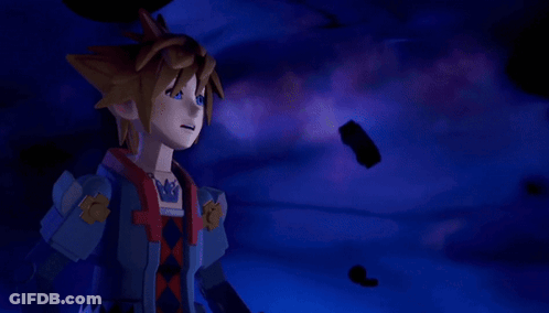 Woody And Sora From Kingdom Hearts Are Standing Next To Each Other GIF