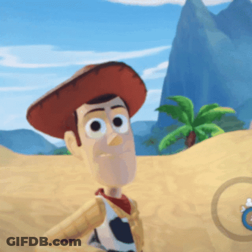 Woody Confident Thumbs Up Gotcha GIF