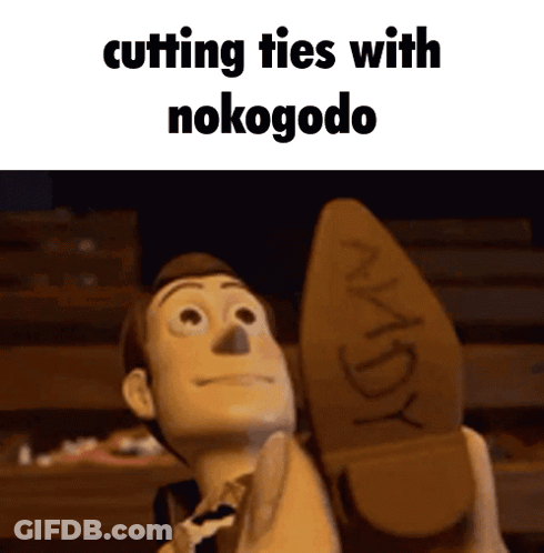 Woody From Toy Story Holding Shoe With Andy GIF