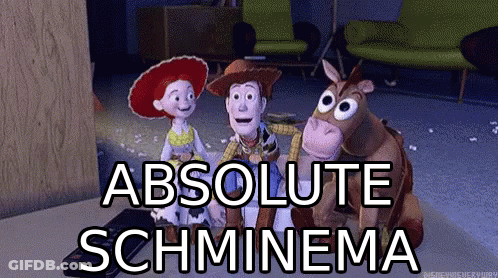Woody From Toy Story Laying In Rain GIF