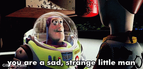 Woody From Toy Story Says There's A TJX Rewards Card On My Boot GIF