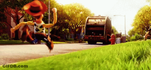 Woody From Toy Story Smiling GIF