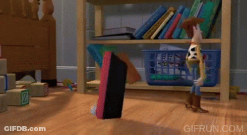 Woody From Toy Story GIF