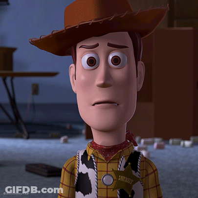 Woody Toy Story Sheriff Badge GIF