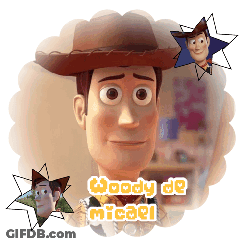 Woody Toy Story With Woody De Micael GIF