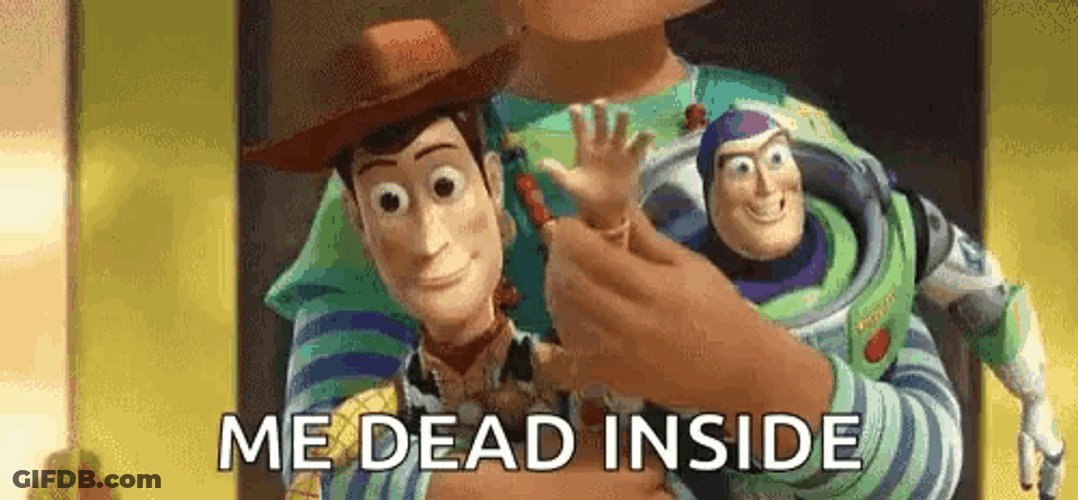 Woody Waving GIF