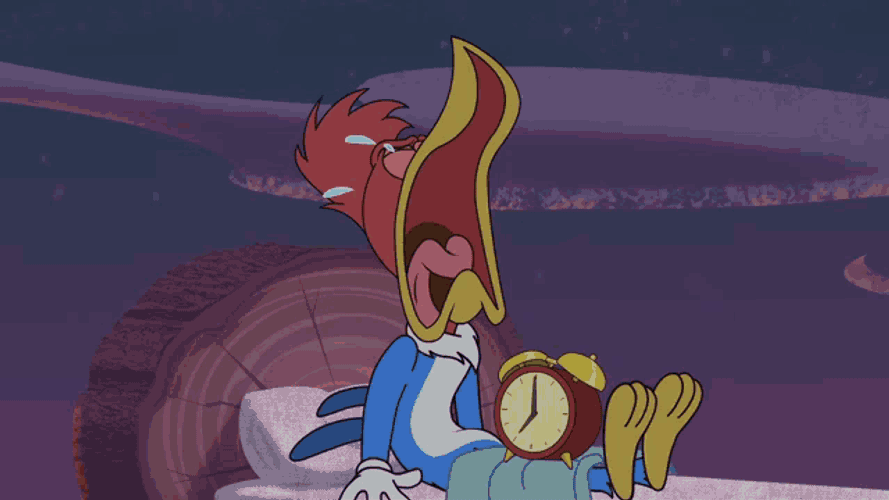 Woody Woodpecker Cry GIF