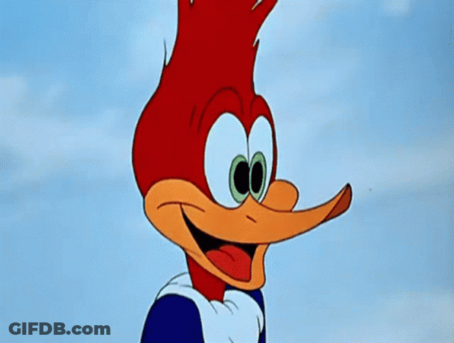 Woody Woodpecker Dollar Jackpot GIF