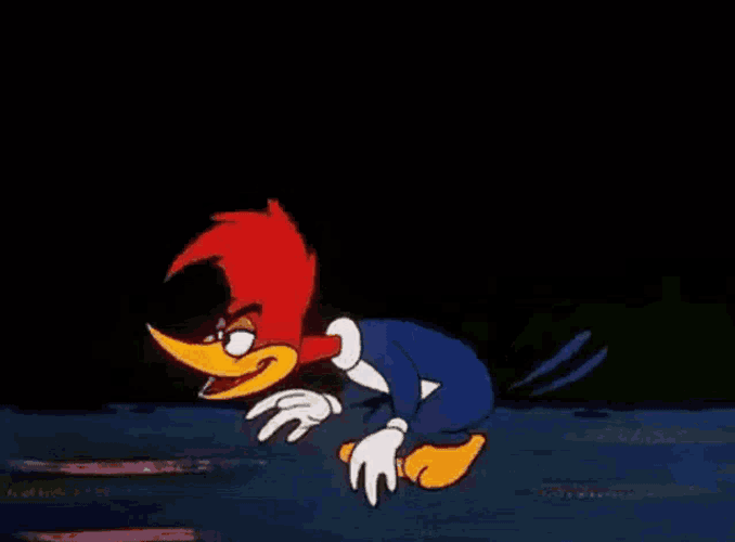 Woody Woodpecker GIF