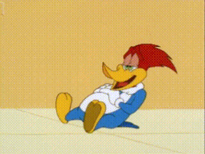 Woody Woodpecker GIF