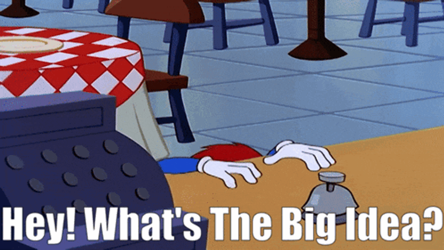 Woody Woodpecker Hey Whats The Big Idea GIF