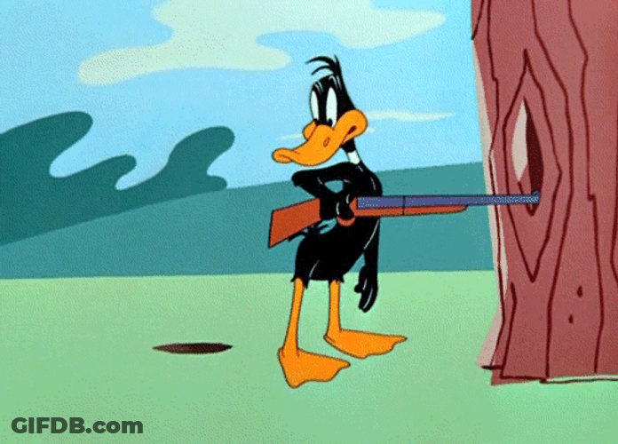 Woody Woodpecker Laugh Daffy Duck GIF