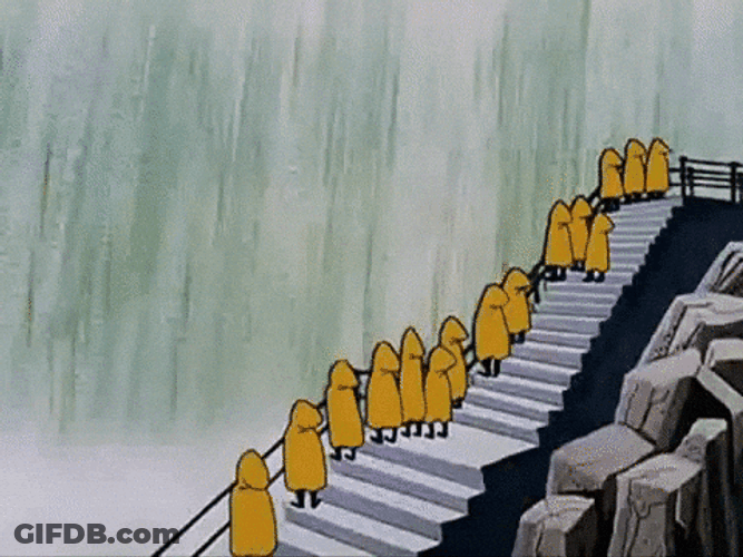 Woody Woodpecker Laugh Niagara Falls GIF