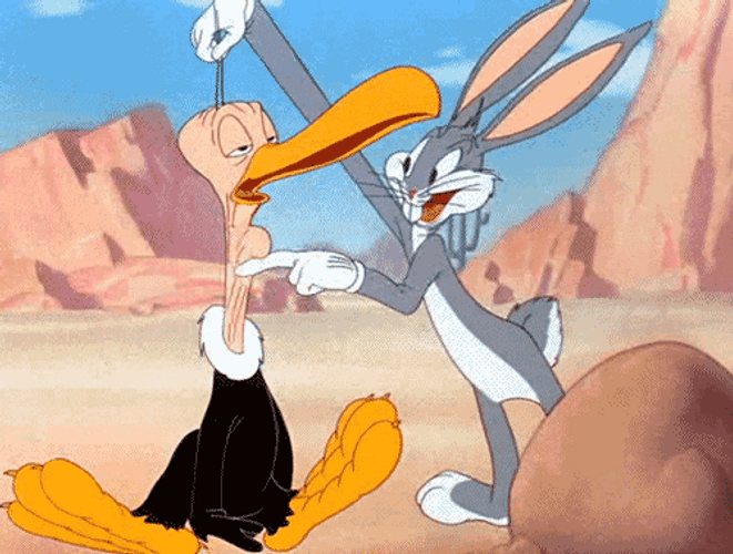 Woody Woodpecker Laugh Rubbing Throat GIF