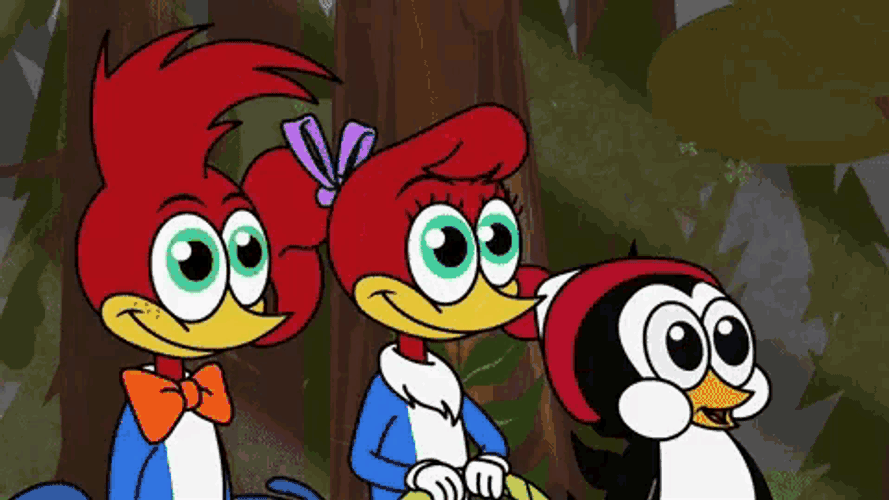 Woody Woodpecker Splinter GIF