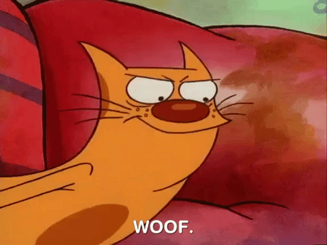Woof Catdog Scene GIF