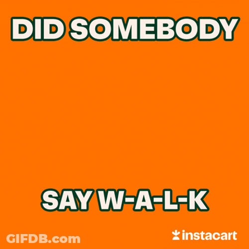 Woof Did Somebody Say Walk GIF