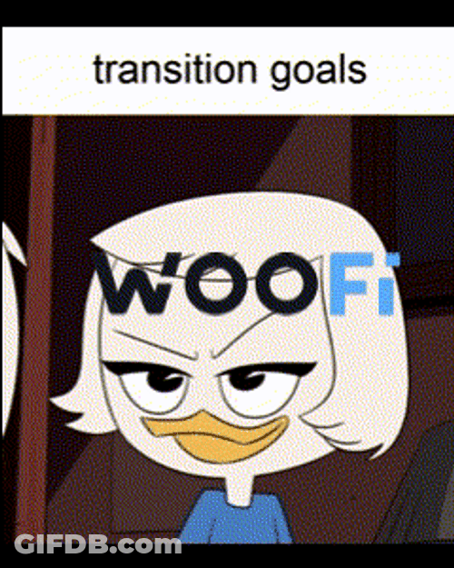 Woofi Transition Goals GIF