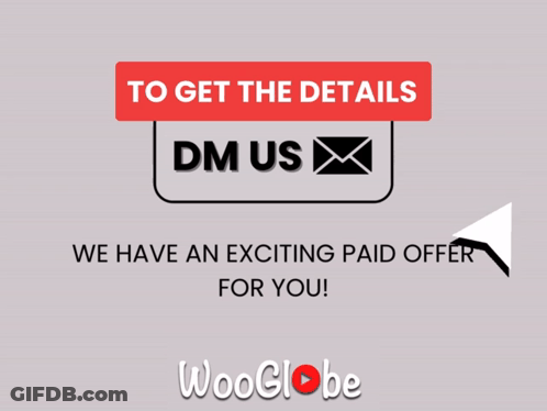 Wooglobe Paid Offer Advertisement GIF
