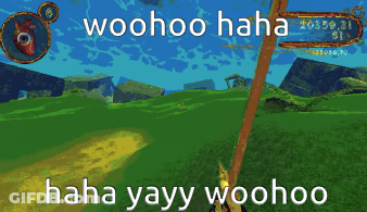 Woohoo Haha Yay Video Game GIF