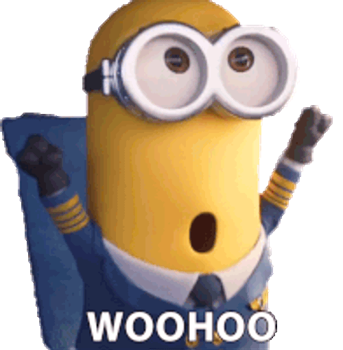 Woohoo Kevin Sticker GIF