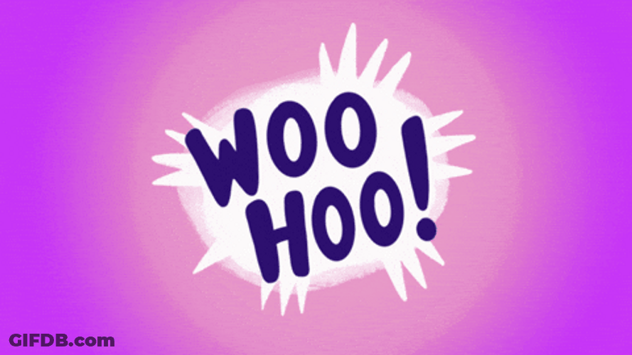 Woohoo Meme Color Changing GIF