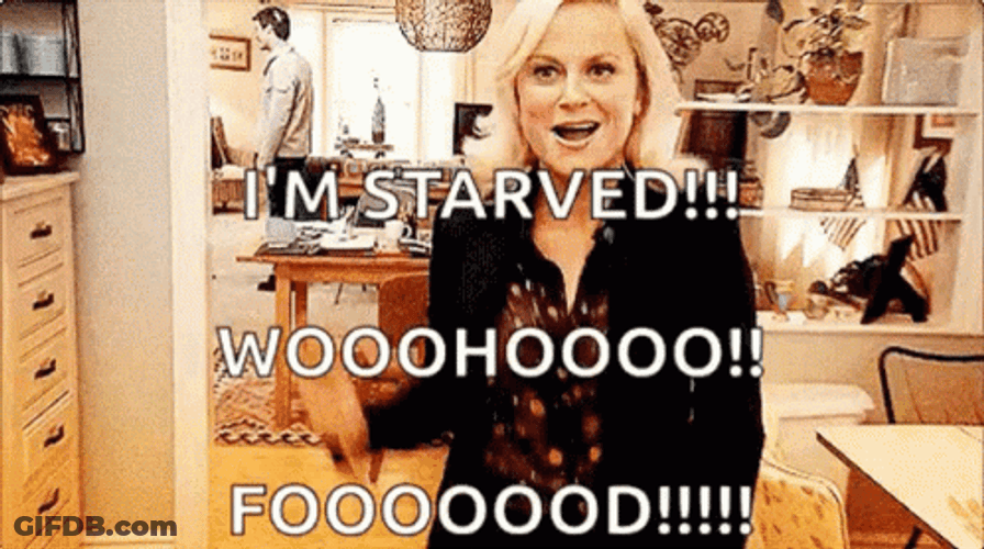 Woohoo Meme I'm Starved GIF