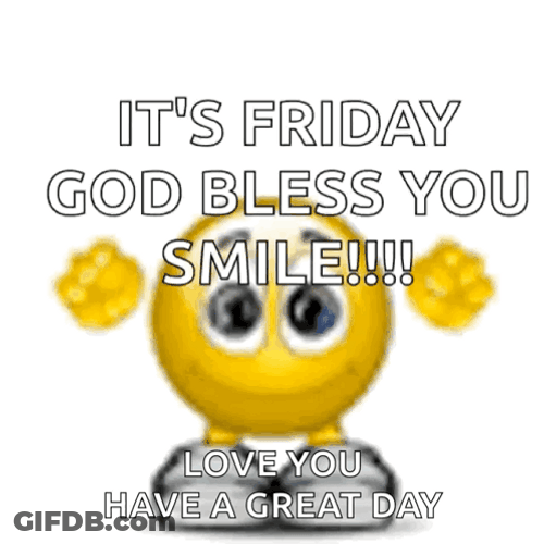 Woohoo Meme It's Friday Smile Emoticon GIF
