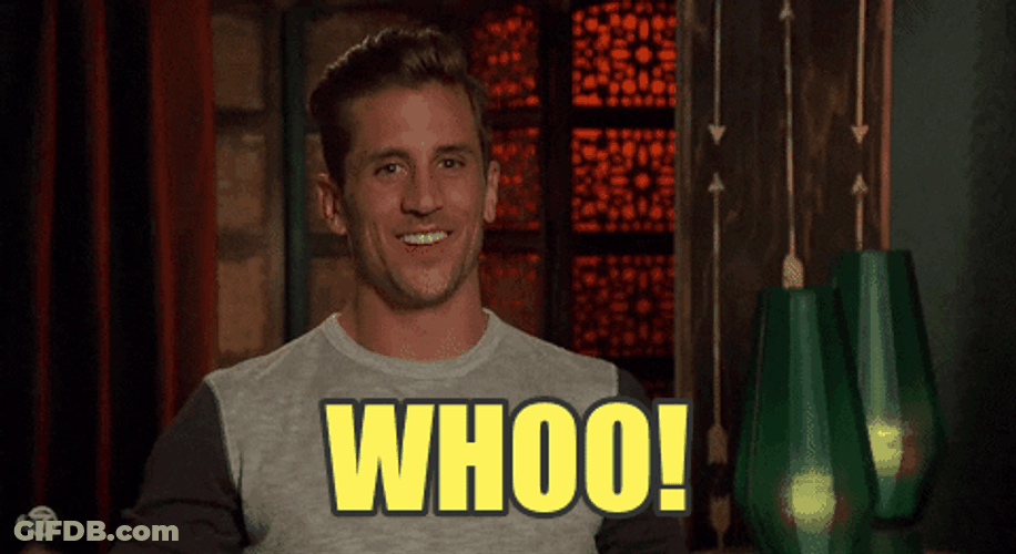 Woohoo Meme Jordan Rodgers GIF
