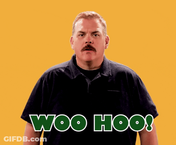 Woohoo Meme Kevin Heffernan GIF