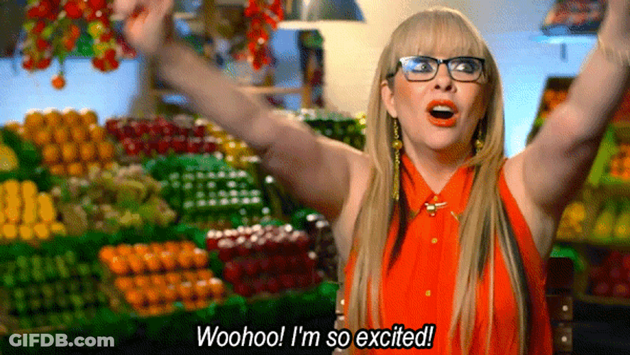 Woohoo Meme Masterchef I'm So Excited GIF