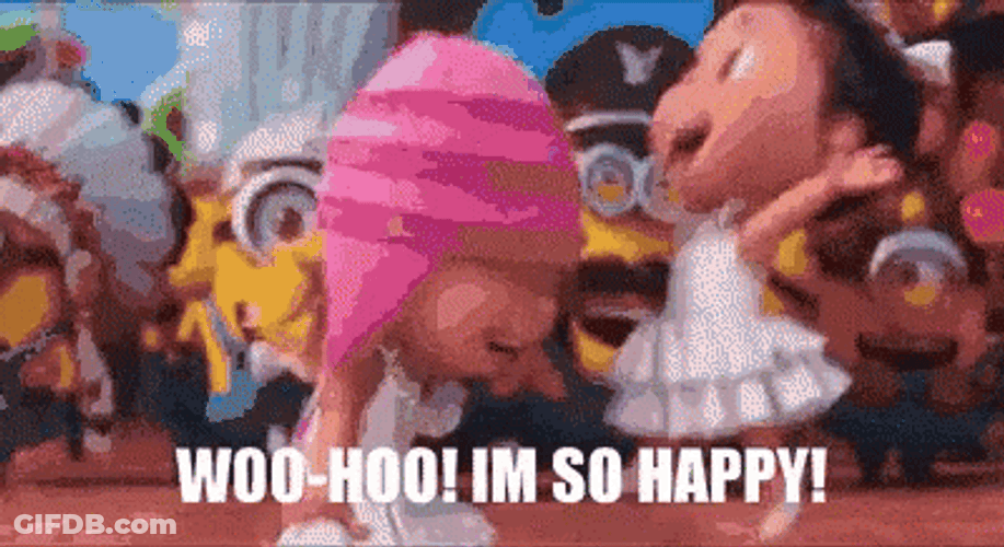 Woohoo Meme Minions Agnes GIF