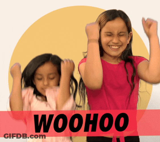 Woohoo Meme Sisters Win Yes GIF