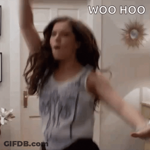 Woohoo Meme Woop Girl Dance GIF
