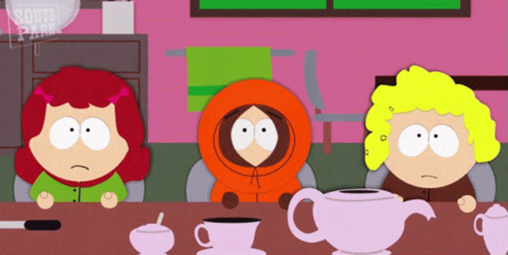 Woohoo South Park Kenny McCormick GIF