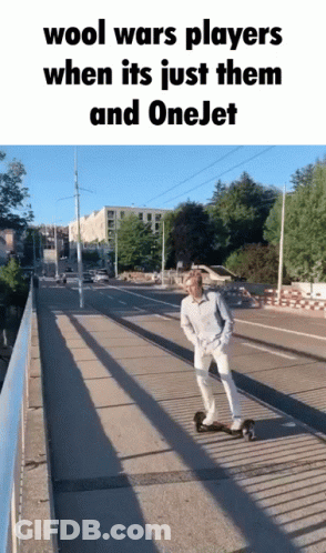 Wool Wars Players When It's Just Them And Onejet GIF