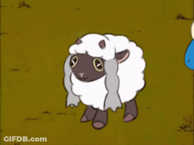 Wooloo Cover By Mareep GIF