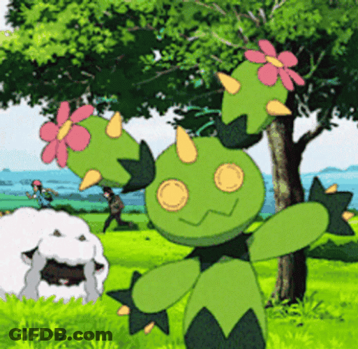 Wooloo Has A Peaceful Life GIF