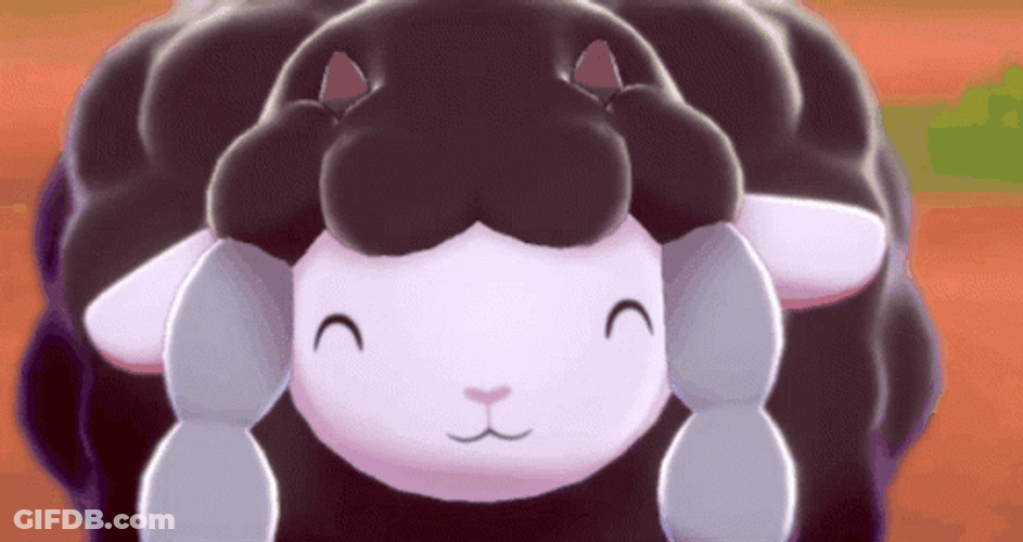 Wooloo Is Very Happy GIF