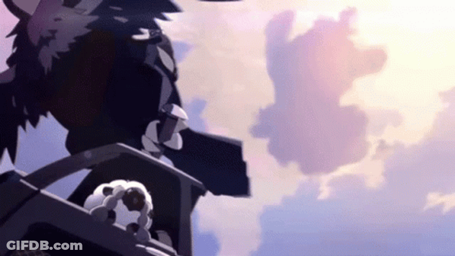 Wooloo Jump From The Cage In The Sky GIF