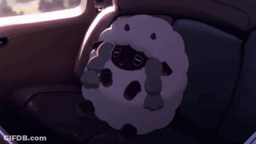 Wooloo Lonely Because He Dont Want To Go GIF